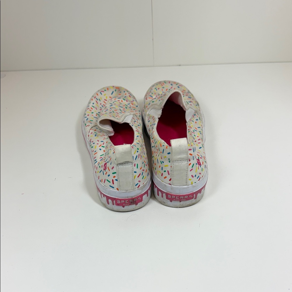 Colorful Sprinkle Slip-On Shoes - Picture 6 of 9